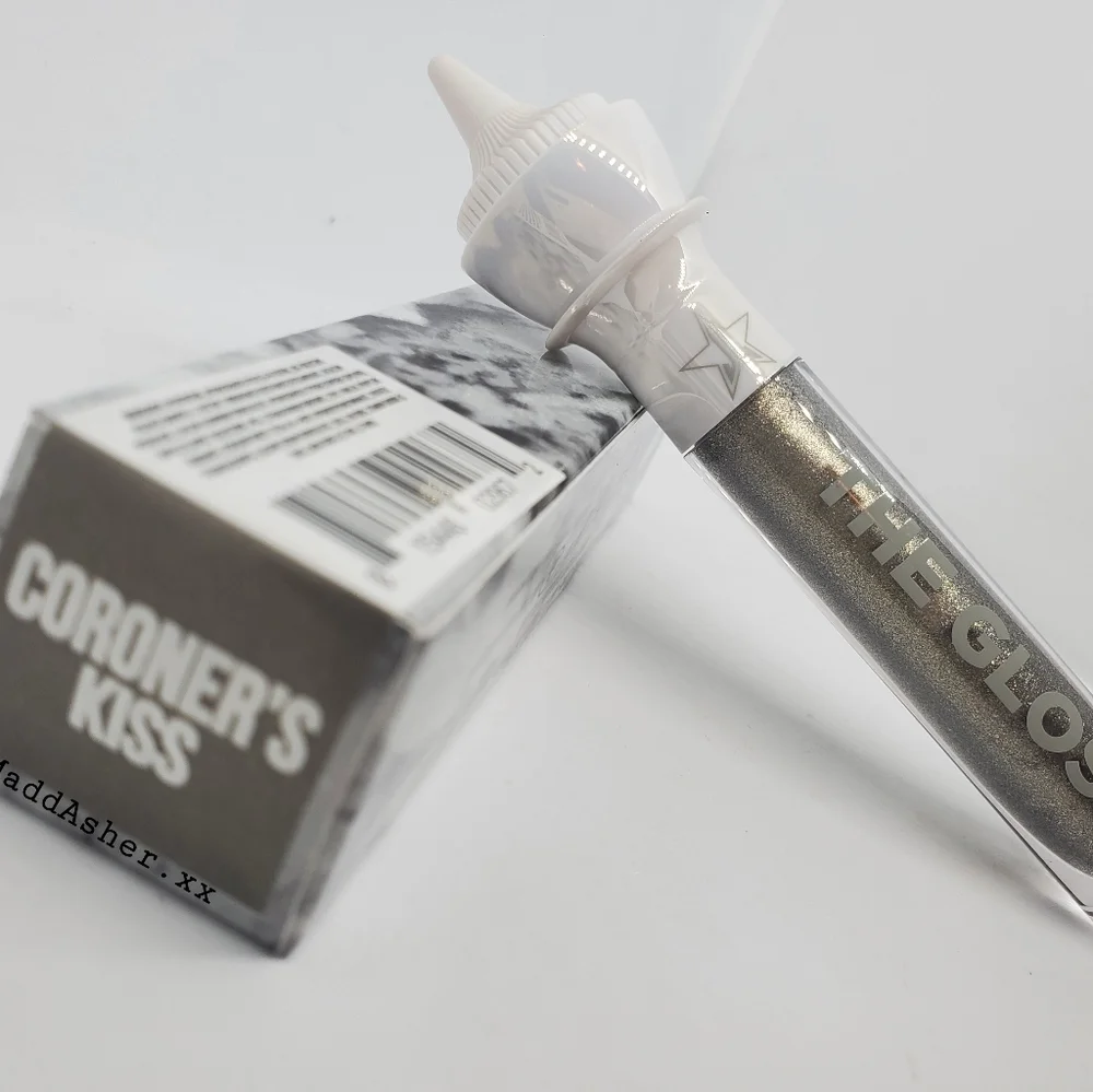 Jeffree Star Cosmetics: The Gloss | Coroners Kiss BNIB | CREMATED COLLECTION